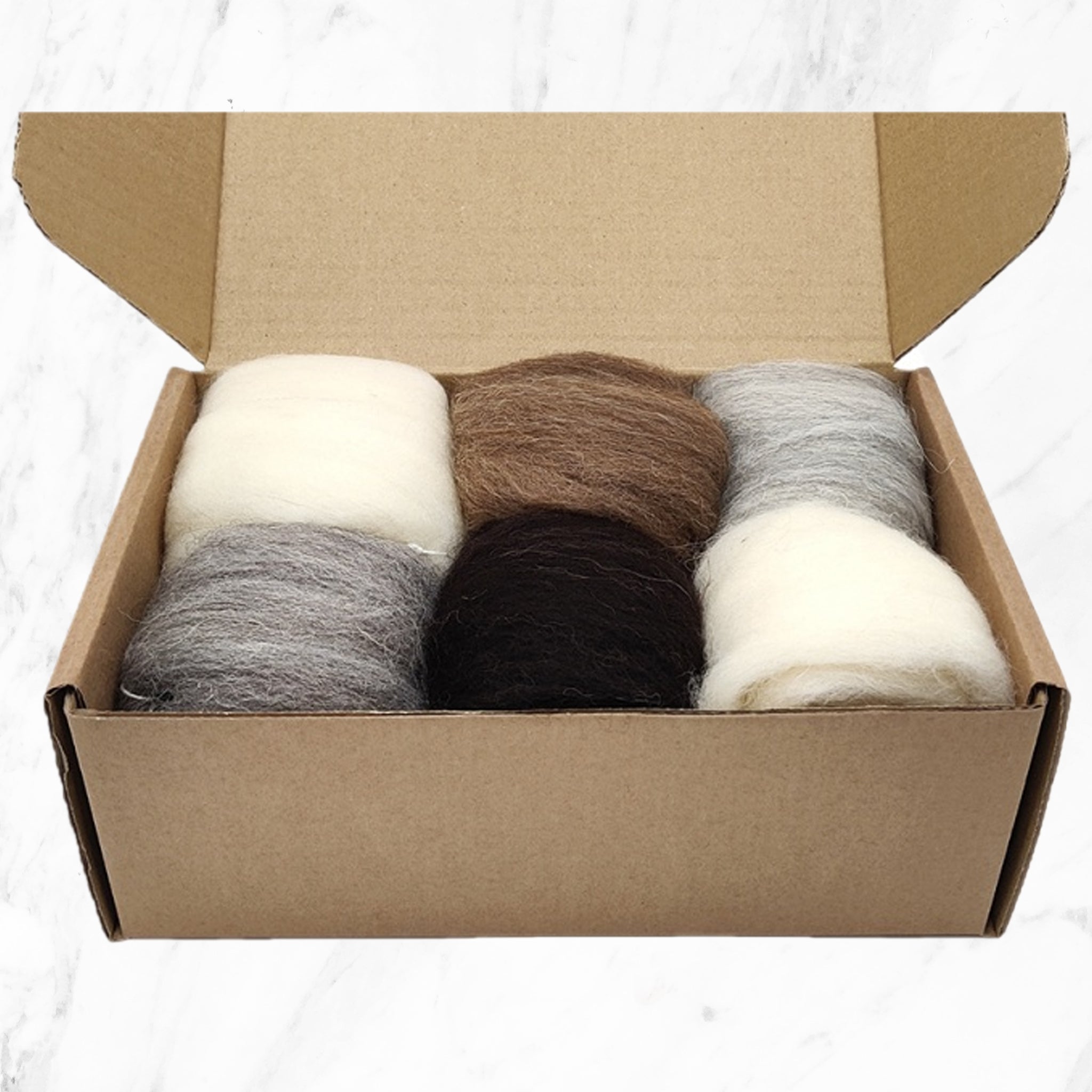 Natural Wools Selection Pack