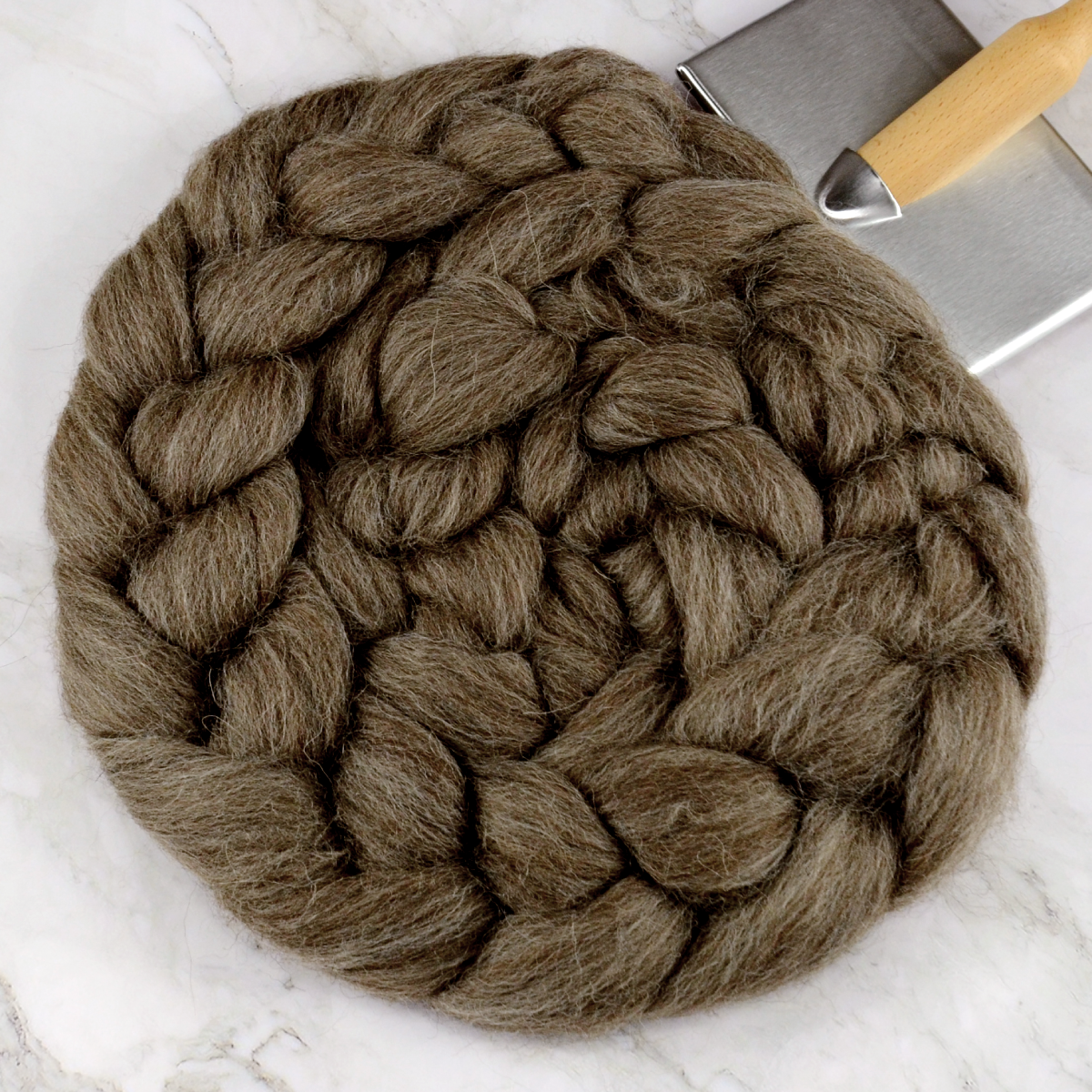 Bluefaced Leicester Brown
