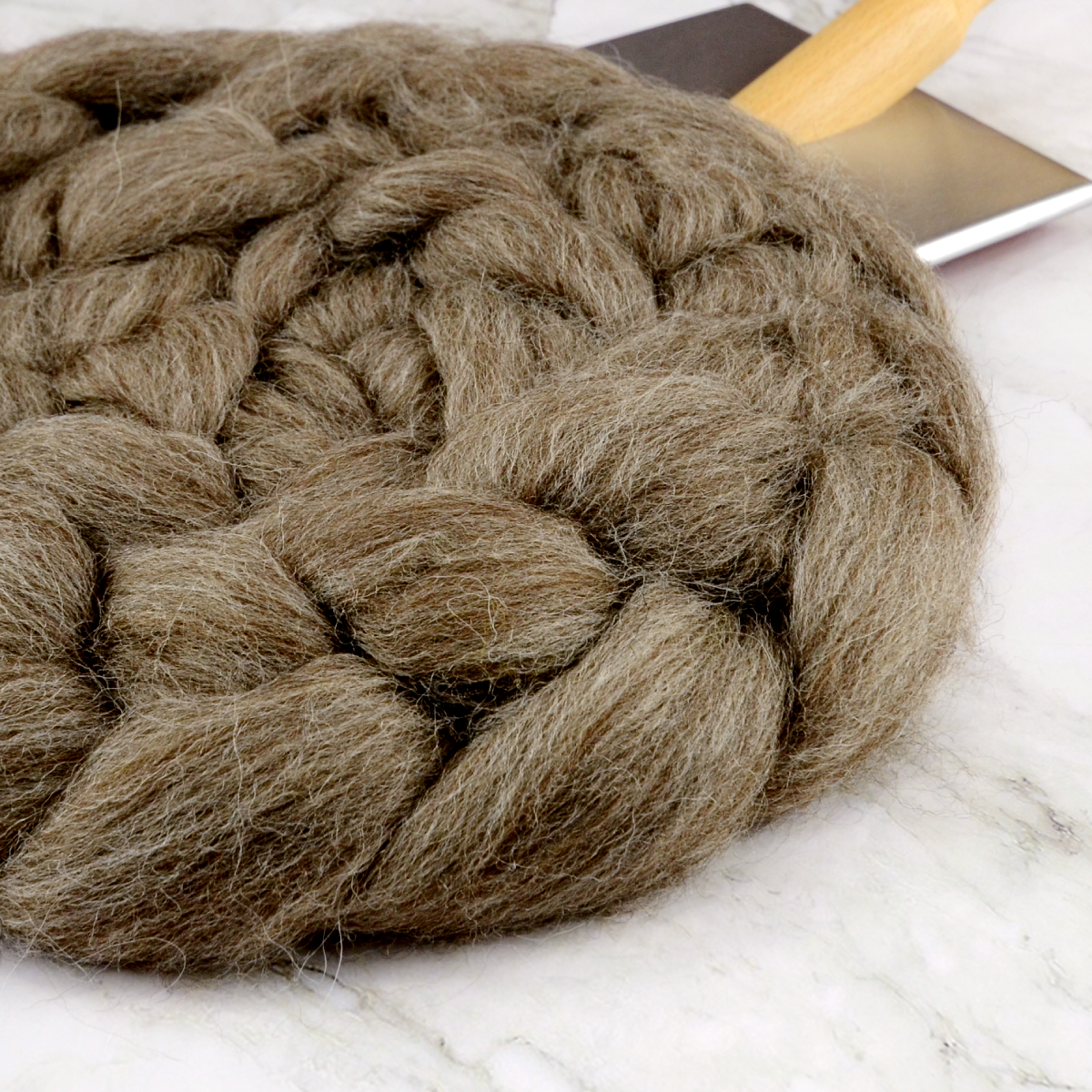 Bluefaced Leicester Brown