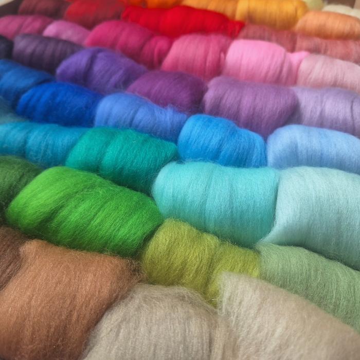 Dyed Merino Range