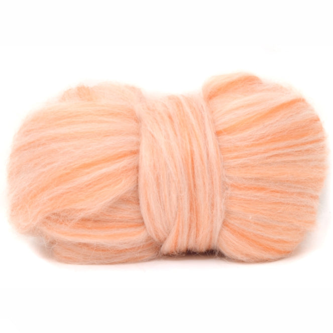 Dyed Corriedale Blends