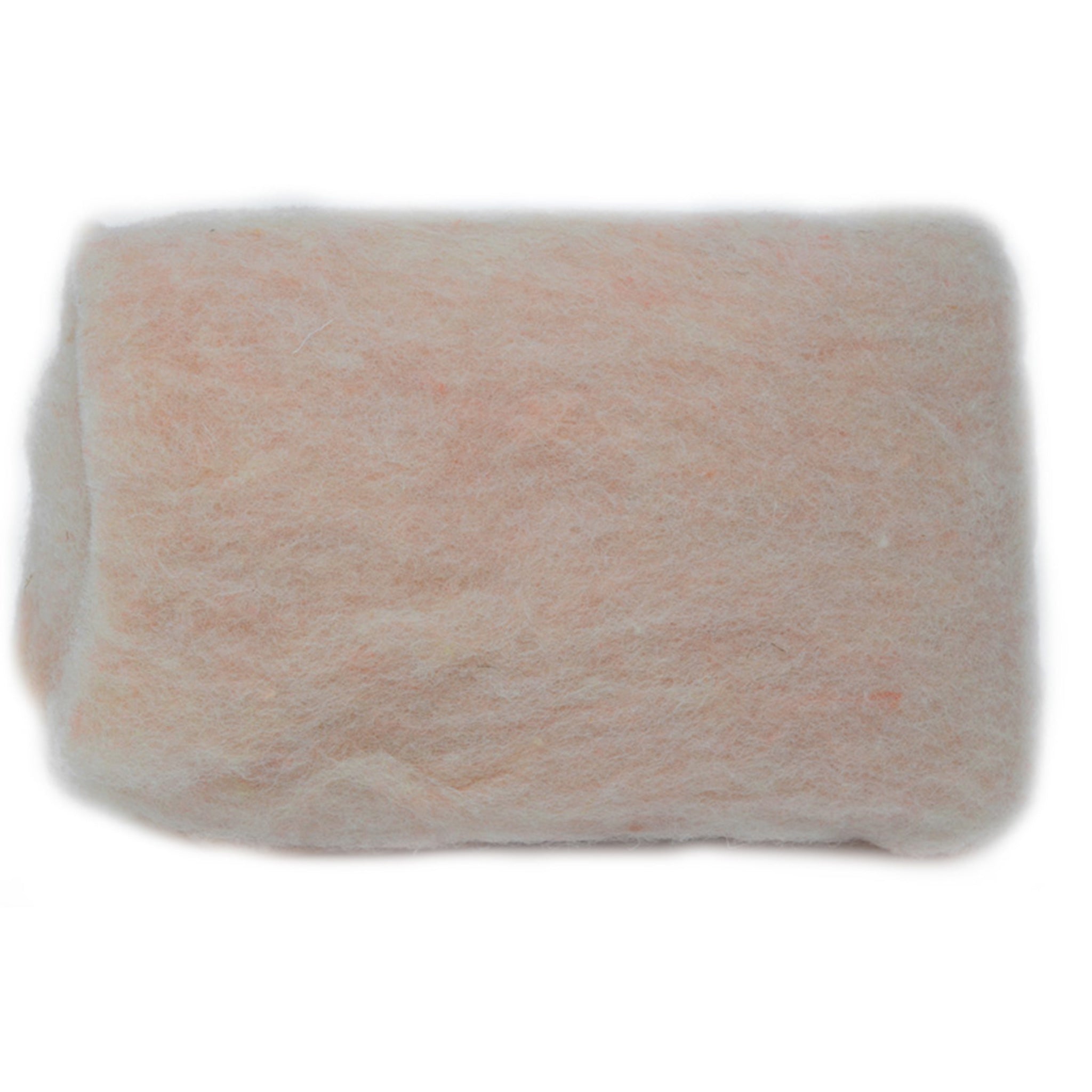 Carded Wool Batt: Candyfloss