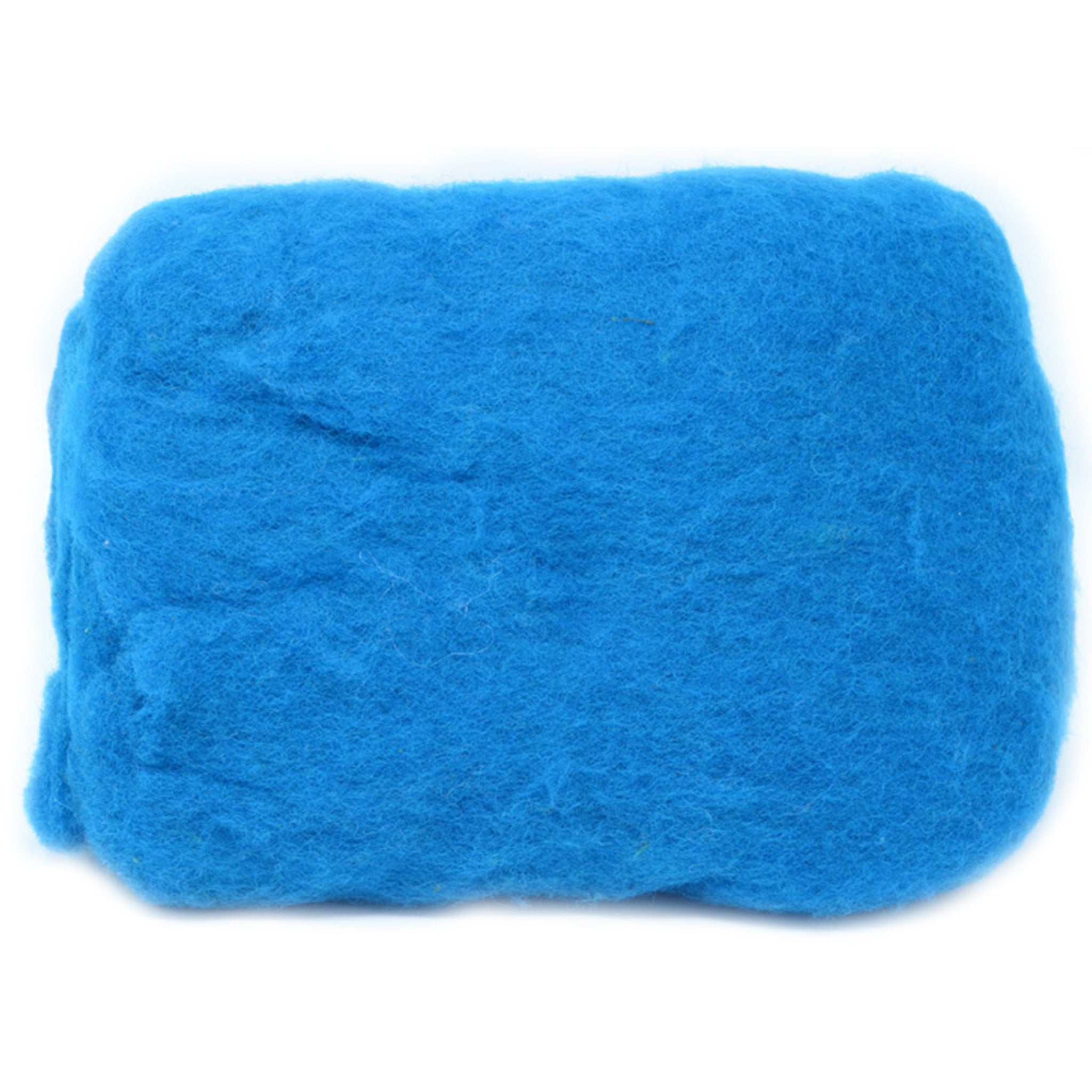 Carded Wool Batt: Blue Mountain