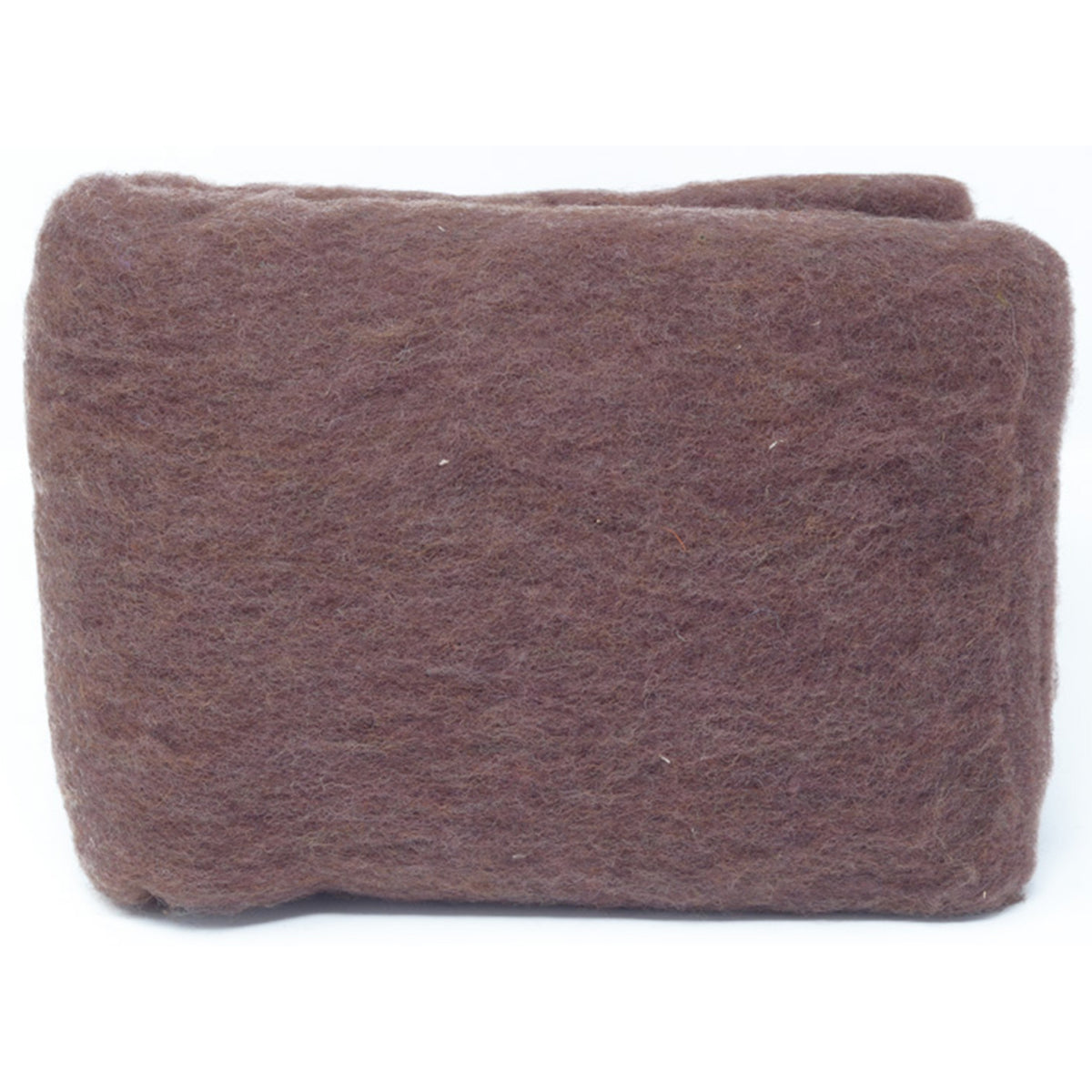 Carded Wool Batt: Hazel