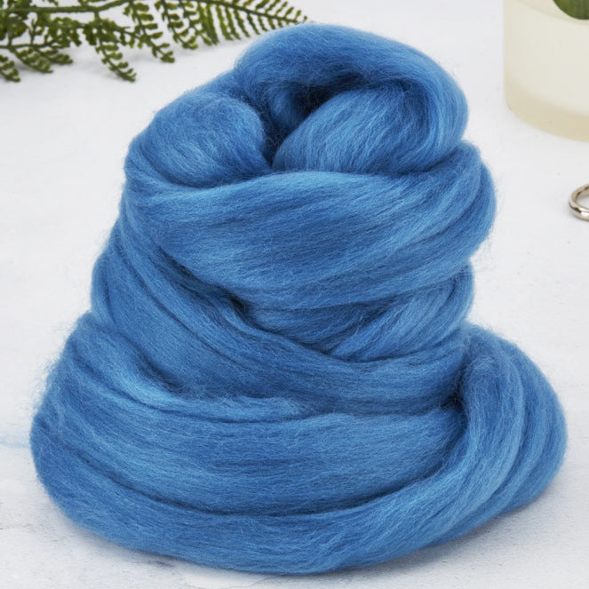 Dyed Merino: Air Force