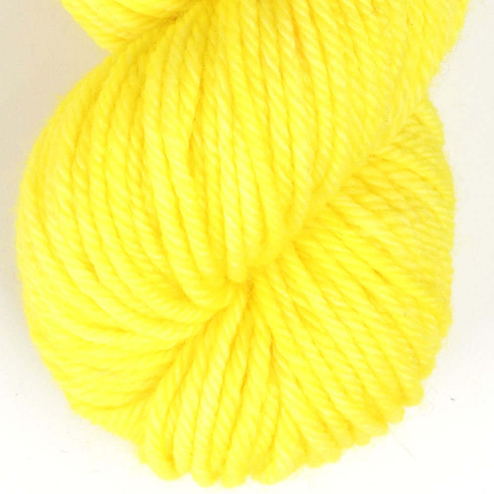 Ashford Dye: Bright Yellow