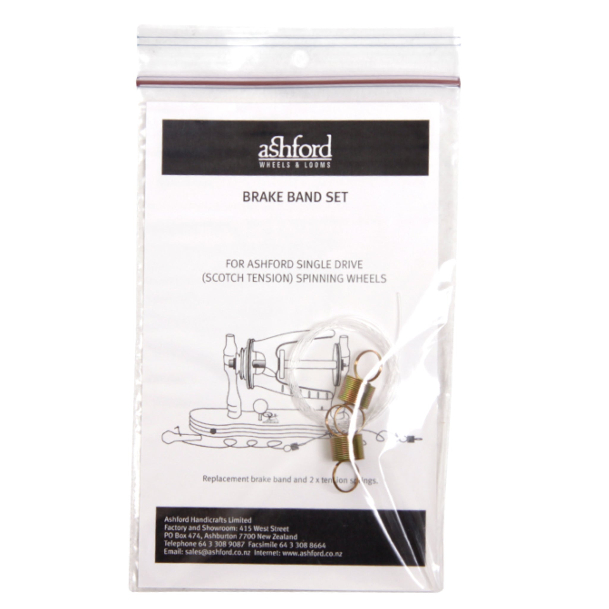 Ashford Brake Band Set
