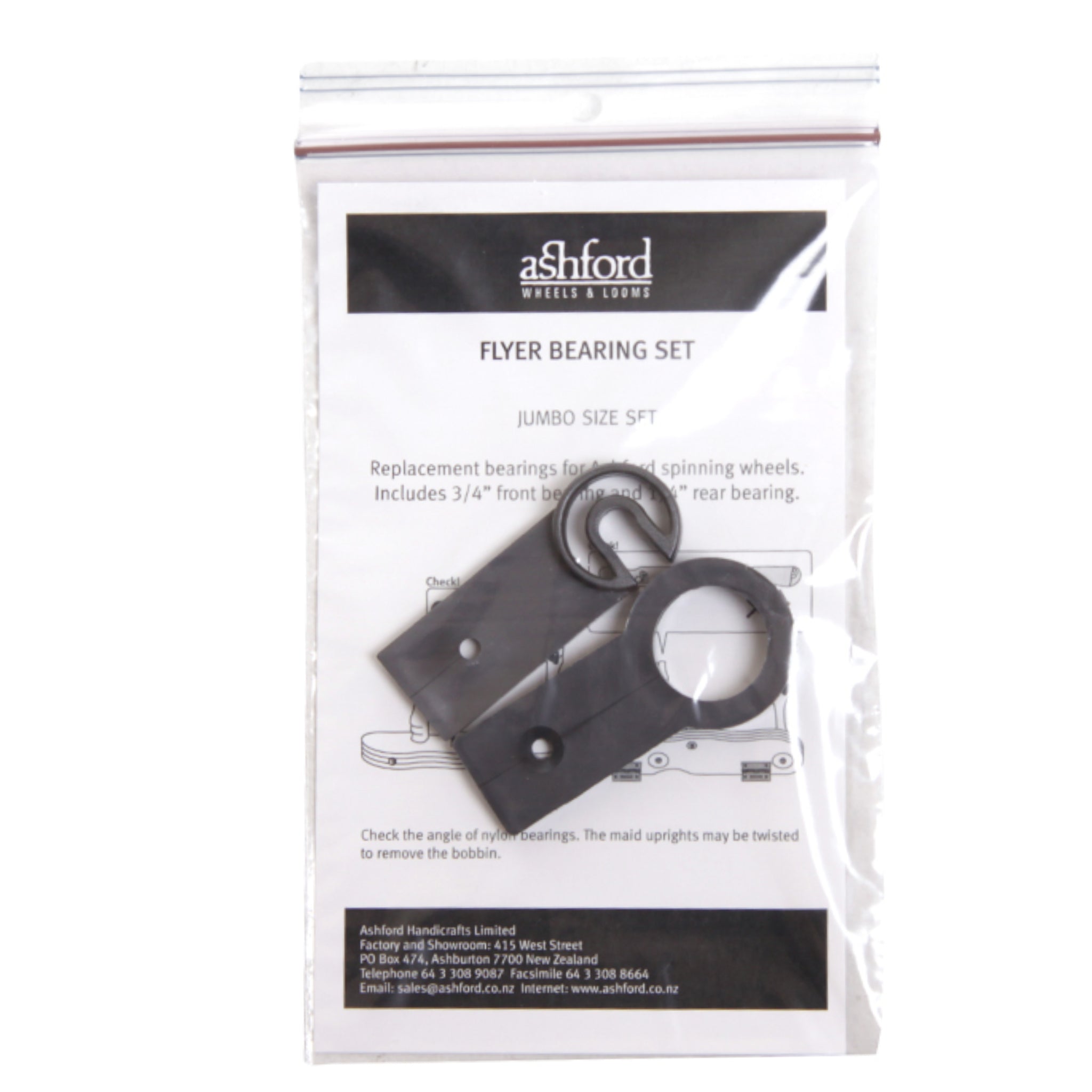Ashford Flyer Bearing - Jumbo Set