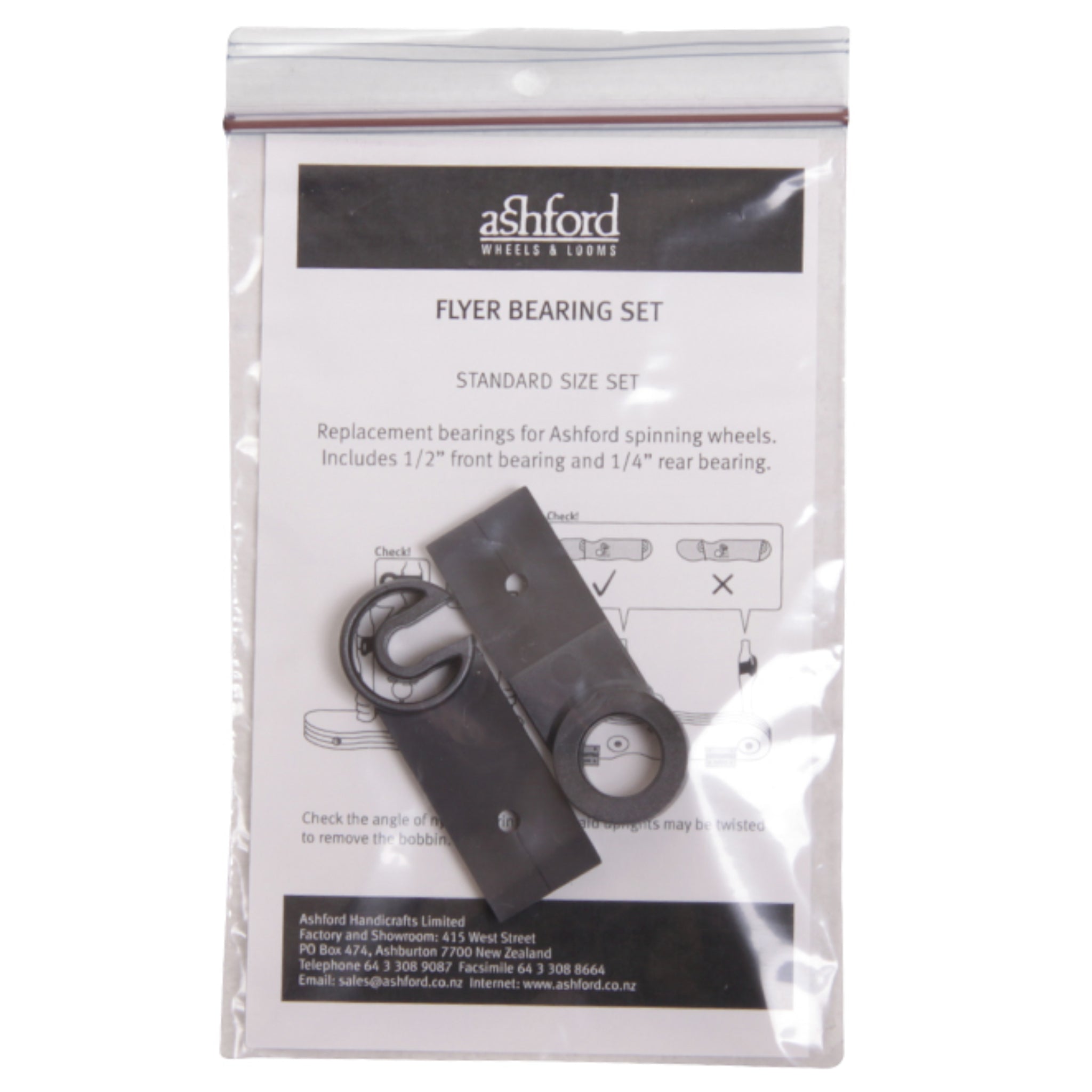 Ashford Flyer Bearing Standard Set