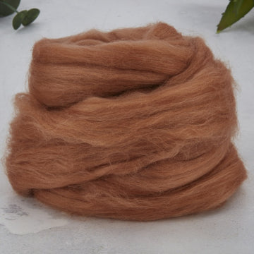 Dyed Merino: Beige
