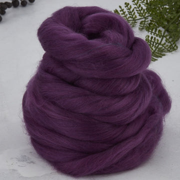 Dyed Merino: Bilberry