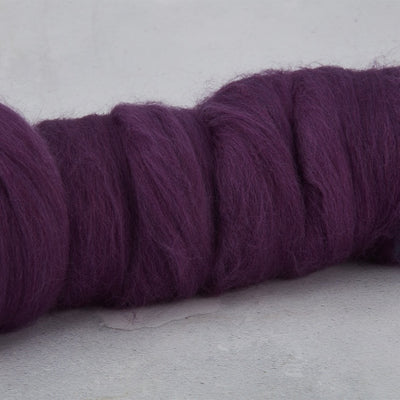 Dyed Merino: Bilberry