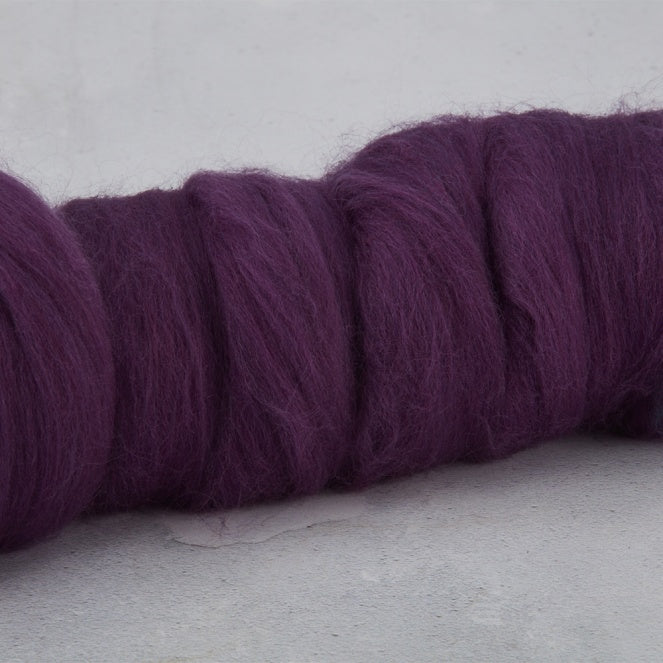 Dyed Merino: Bilberry