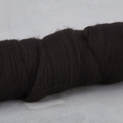 Dyed Merino: Bitter Chocolate