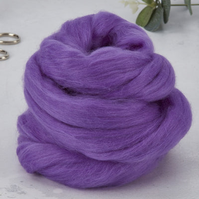 Dyed Merino: Blue Lilac