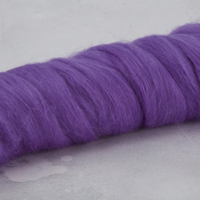 Dyed Merino: Blue Lilac