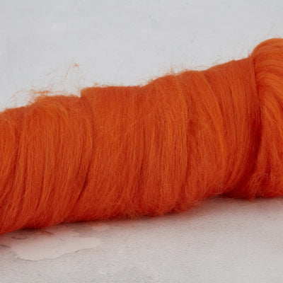 Dyed Merino: Bright Orange