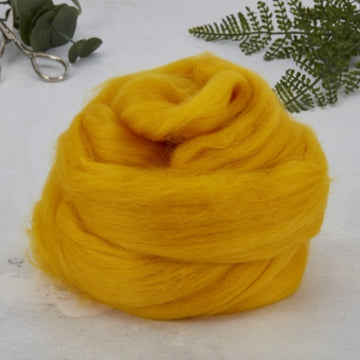 Dyed Merino: Bright Yellow