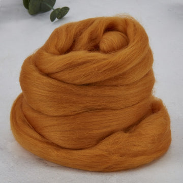 Dyed Merino: Butterscotch