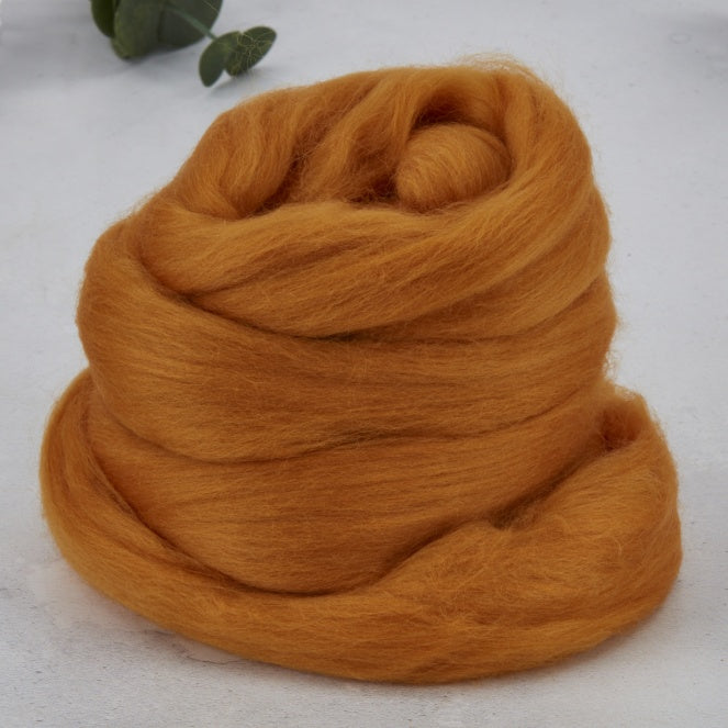 Dyed Merino: Butterscotch
