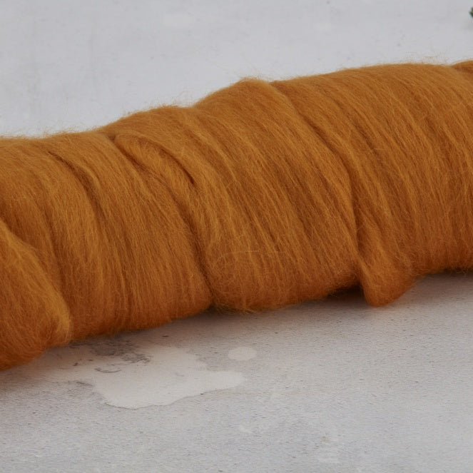 Dyed Merino: Butterscotch
