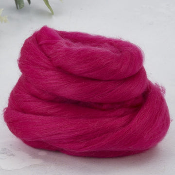 Dyed Merino: Cerise