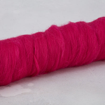 Dyed Merino: Cerise