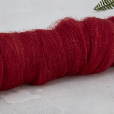 Dyed Merino: Cherry Red