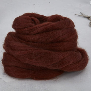 Dyed Merino: Chestnut