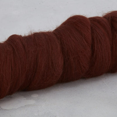 Dyed Merino: Chestnut