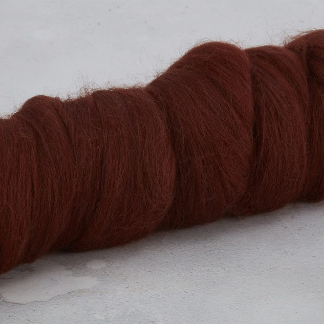 Dyed Merino: Chestnut