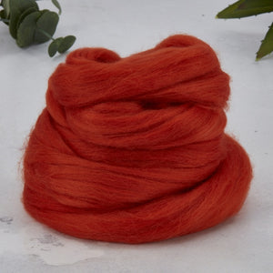 Dyed Merino: Cinnamon