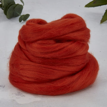 Dyed Merino: Cinnamon