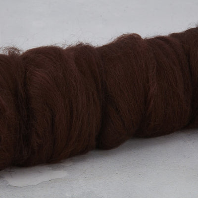 Dyed Merino: Dark Brown
