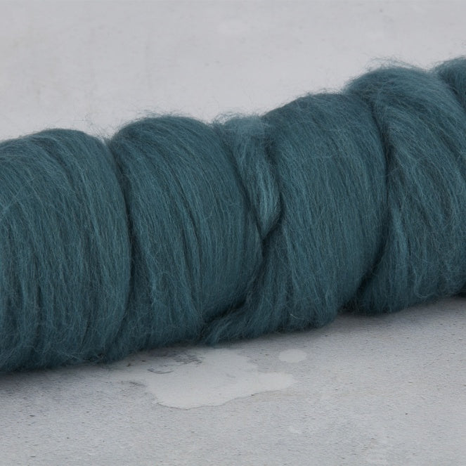 Dyed Merino: Dark Duck Egg