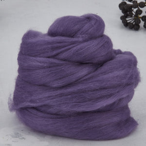Dyed Merino: Deep Mauve