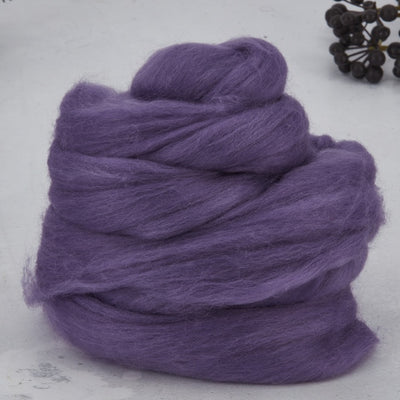 Dyed Merino: Deep Mauve