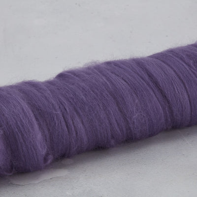 Dyed Merino: Deep Mauve