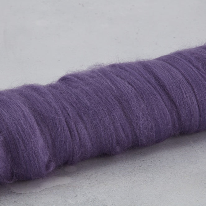 Dyed Merino: Deep Mauve