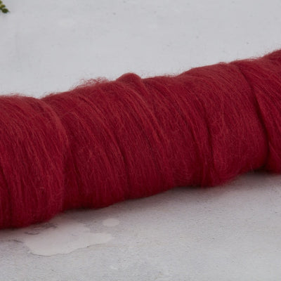 Dyed Merino: Deep Mulberry