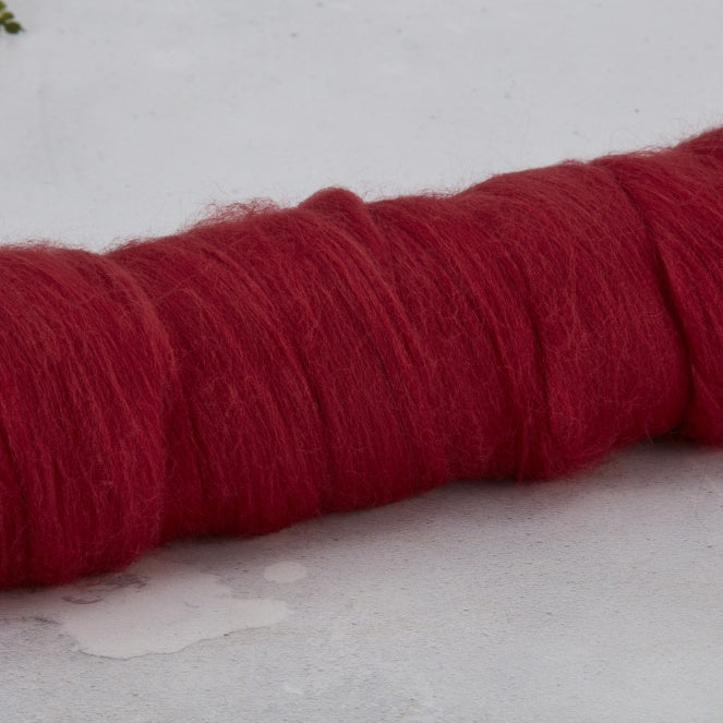 Dyed Merino: Deep Mulberry
