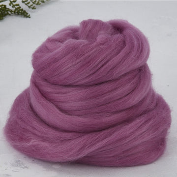 Dyed Merino: Deep Pink