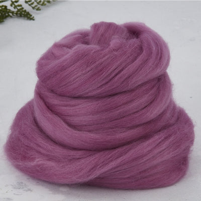 Dyed Merino: Deep Pink