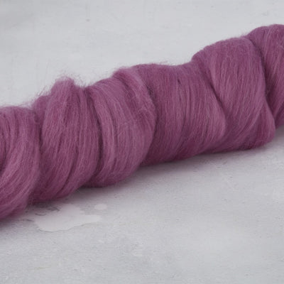 Dyed Merino: Deep Pink