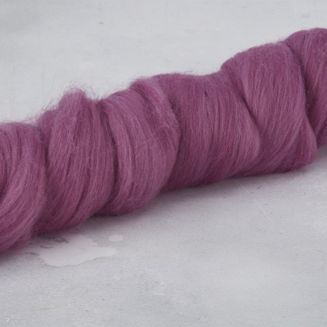 Dyed Merino: Deep Pink