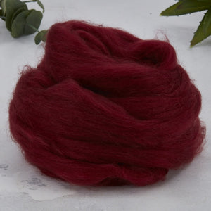 Dyed Merino: Deep Red