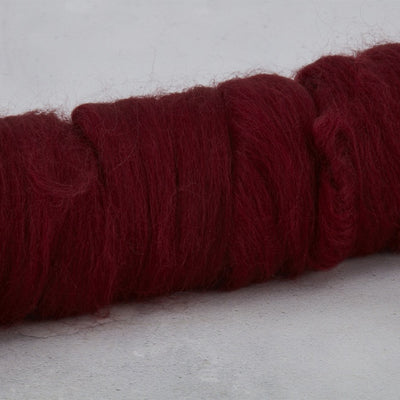 Dyed Merino: Deep Red