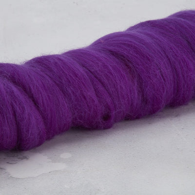 Dyed Merino: Deep Violet