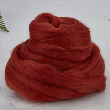 Dyed Merino: Henna
