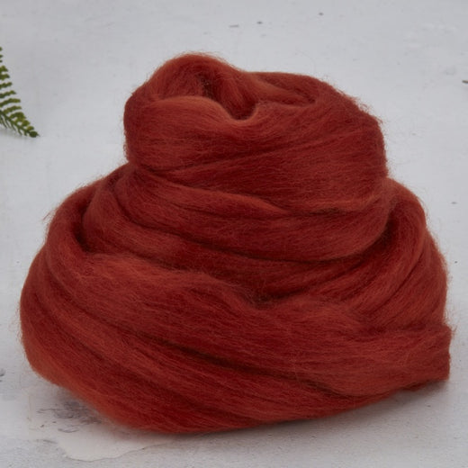 Dyed Merino: Henna